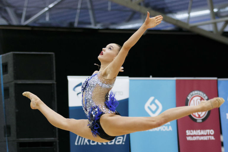 Rebecca Gergalo, OVO, Olarin Voimistelijat, Voimistelu, Rytminen Voimistelu, Kisakallio