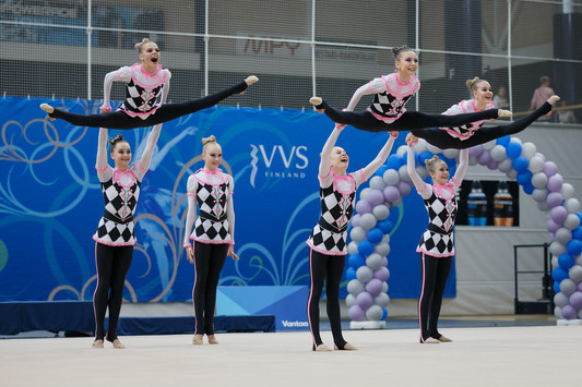 OVO Junior Team, OVO, Olarin Voimistelijat, Voimistelu, Joukkuevoimistelu