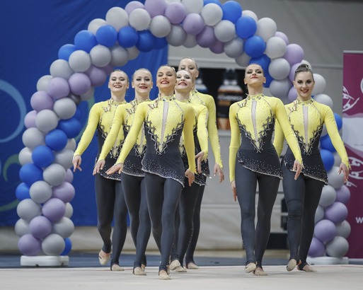 OVO Team, OVO, Olarin Voimistelijat, Voimistelu, Joukkuevoimistelu