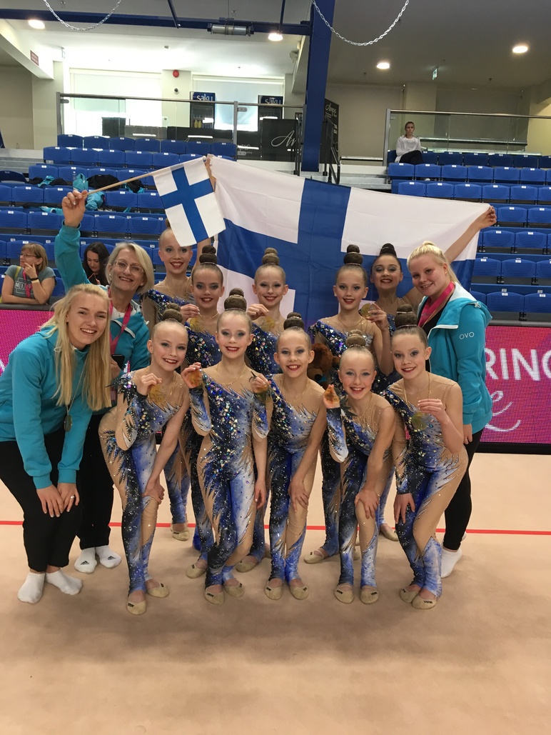 Team Ionit, OVO, Olarin Voimistelijat