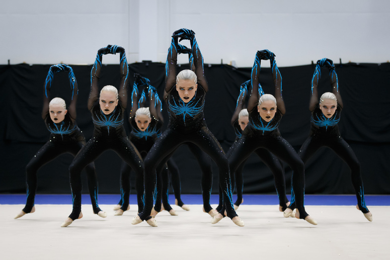 OVO Junior Team, OVO Cup, OVO, Olarin Voimistelijat, Voimistelu, Joukkuevoimistelu