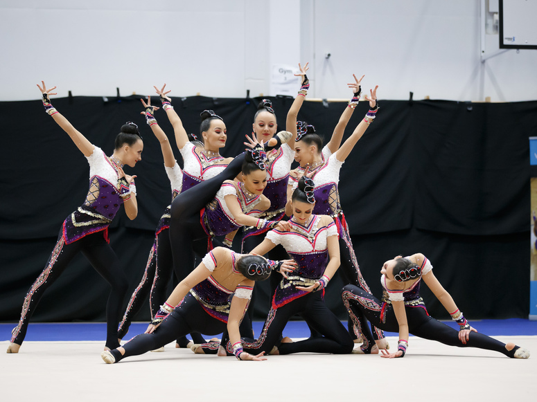 OVO Team, OVO Cup, OVO, Olarin Voimistelijat, Voimistelu, Joukkuevoimistelu