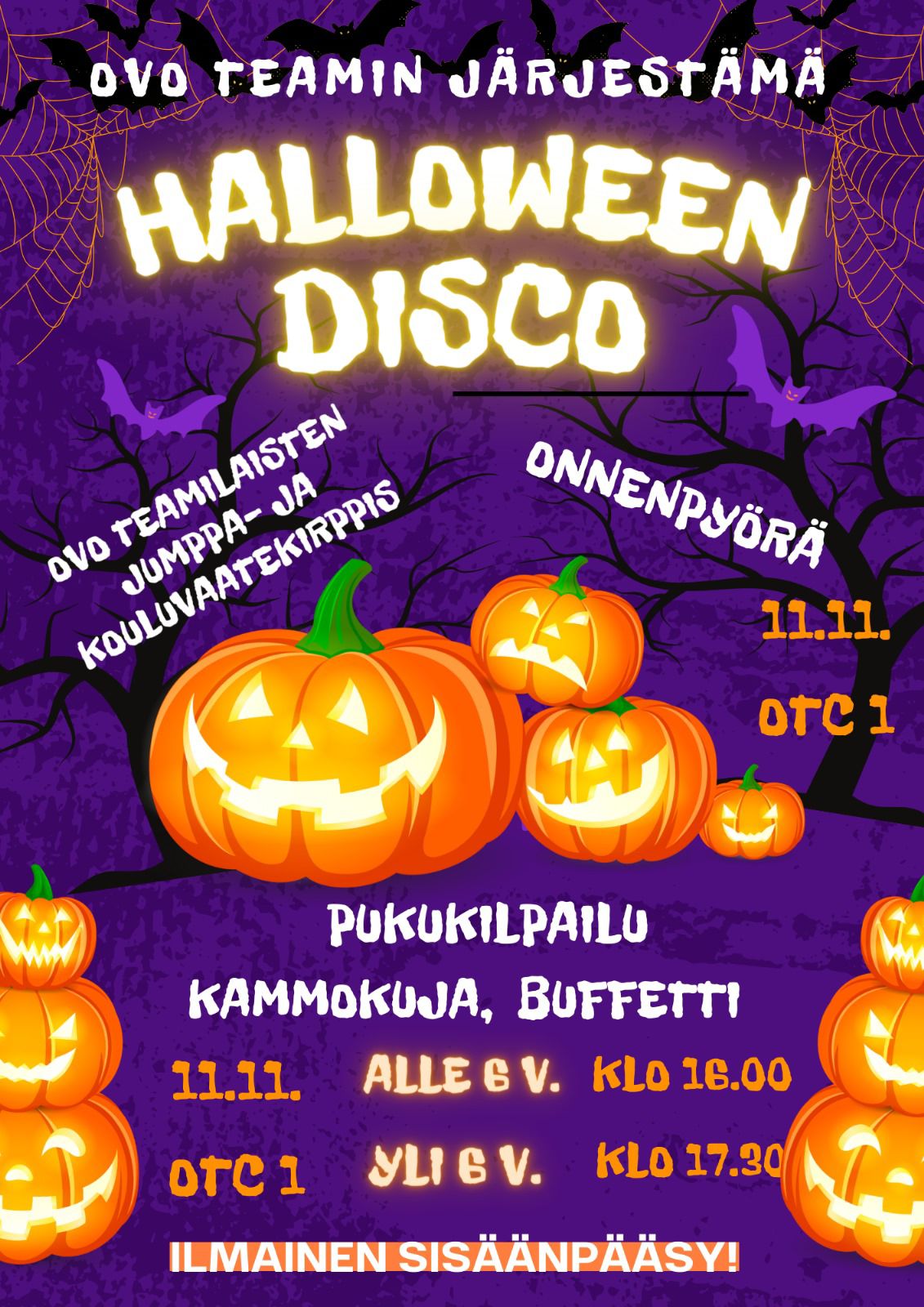 Halloween disco 2023